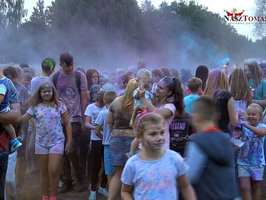 Holi Festiwal Poland i Sławomir na zakończenie lata 2018