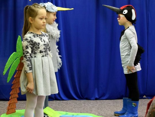 To już II Przedszkolne TEATRALIA! To już II Przedszkolne TEATRALIA!