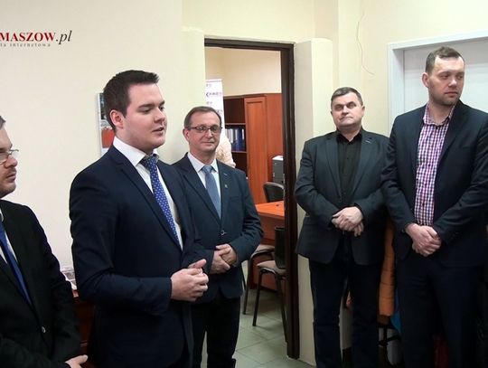 Otwarcie Biura Poselskiego Łukasza Rzepeckiego