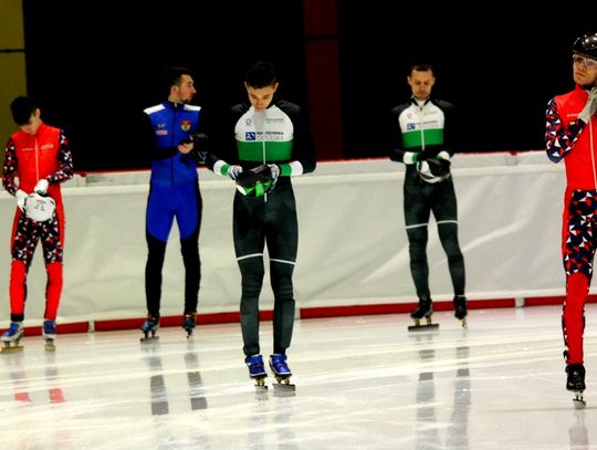 Magdalena Warakomska podbila Arenę Lodową