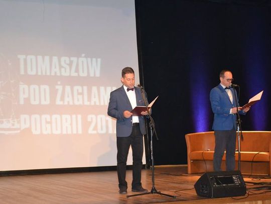Tomaszowianie w rejsie na Pogorii