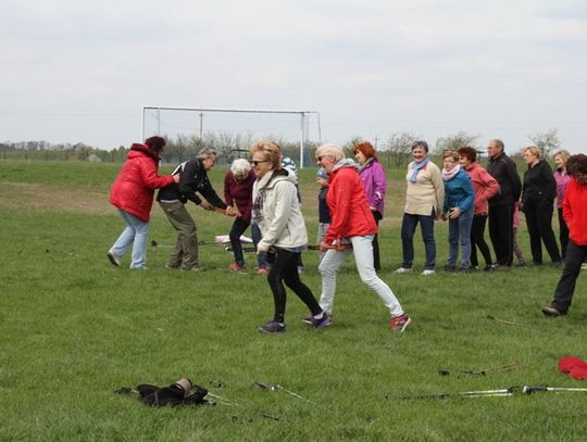 Wiosenny Rajd Nordic Walking 23.04.2016