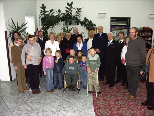 Wizyta w Ośrodku Rehabilitacji Dzieci Niepełnosprawnych Wizyta w Ośrodku Rehabilitacji Dzieci Niepełnosprawnych