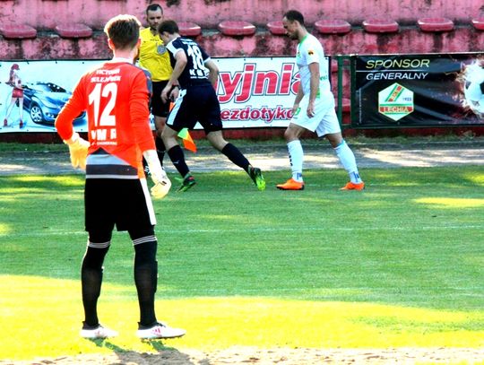 Tomaszowska "manita" z Victorią