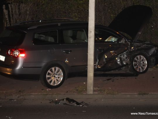 Opel w dzikim pędzie