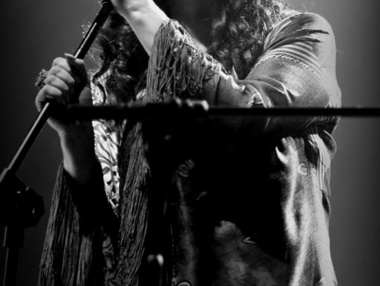 Kayah na rocznicowym koncercie w Wytwórni Kayah na rocznicowym koncercie w Wytwórni