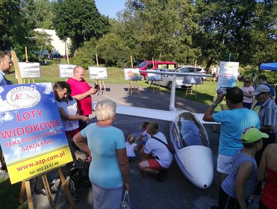 Niebanalnie na szybowcowych skrzydłach