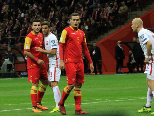 (FOTO) Polska - Czarnogóra. Świetna ofensywa, fatalna defensywa