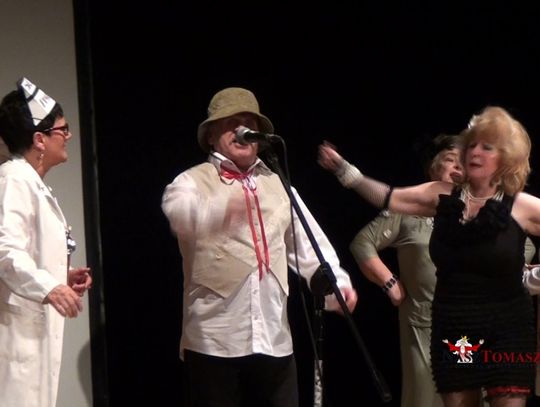 Dla babci i dziadka... impreza co się zowie