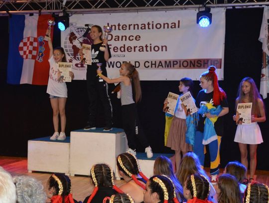 Piętnaście razy na podium