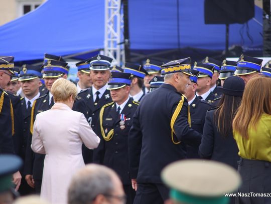 Wojewódzkie obchody Dnia Strażaka w Tomaszowie