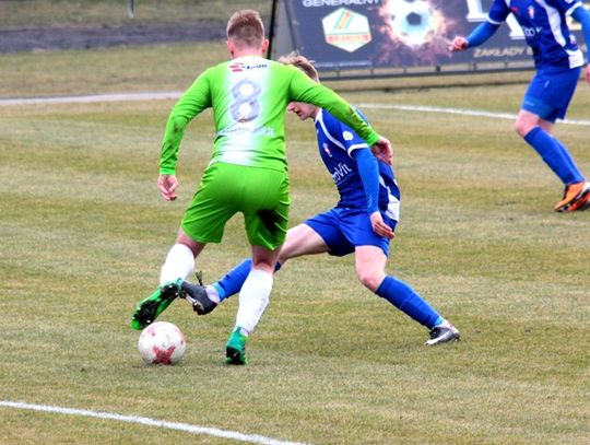 (FOTO) RKS Lechia - Olimpia Zambrów