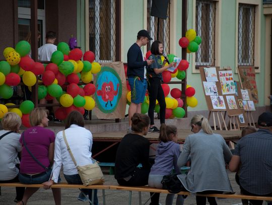 Festyn &quot;Czas na zdrowie&quot; w Gimnazjum nr 6 im. ks. Jana Twardowskiego