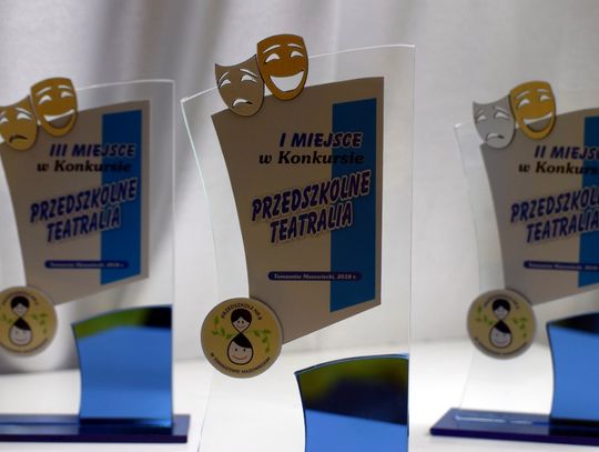 To już II Przedszkolne TEATRALIA! To już II Przedszkolne TEATRALIA!