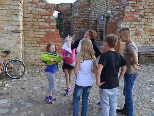Czytali Legendy na zamku w Inowłodzu