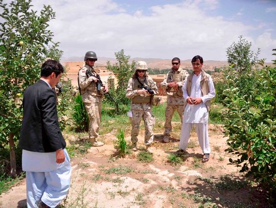 Wspierają rolników w Afganistanie Wspierają rolników w Afganistanie