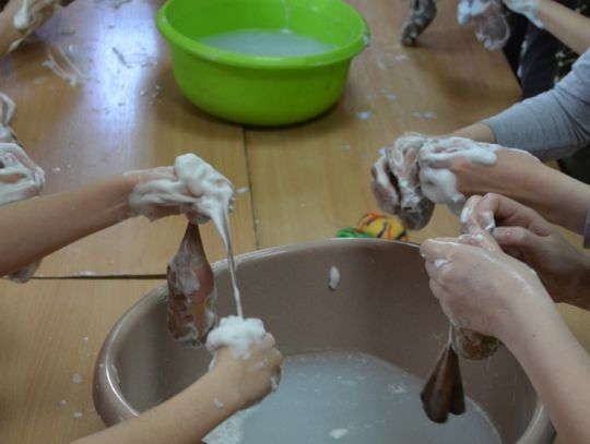 Filcowanie na mokro... zobaczcie co z tego wyszło