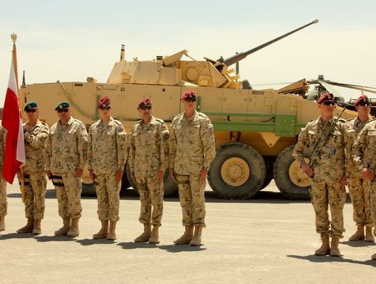 Żołnierze XIII zmiany będą wspierać i doradzać w Ghazni Żołnierze XIII zmiany będą wspierać i doradzać w Ghazni