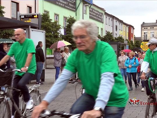 Parada uliczna na Dniach Tomaszowa 2018