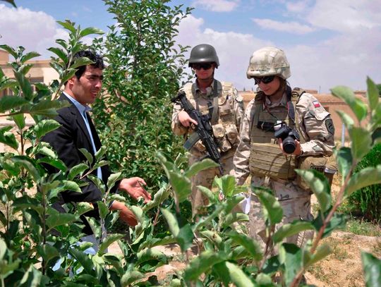 Wspierają rolników w Afganistanie Wspierają rolników w Afganistanie