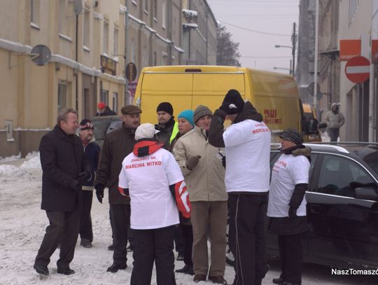 Przysypało wszystko na biało