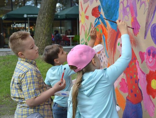 "Miejski EkoPokład" pełen dzieci