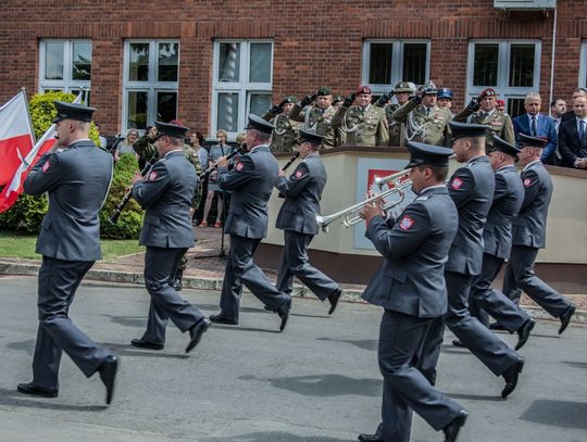 Przekazanie obowiązków dowódcy 25BKPow. Przekazanie obowiązków dowódcy 25BKPow.