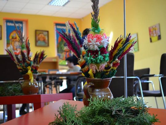 Wielkanocne palmy w filii „Tkacz”