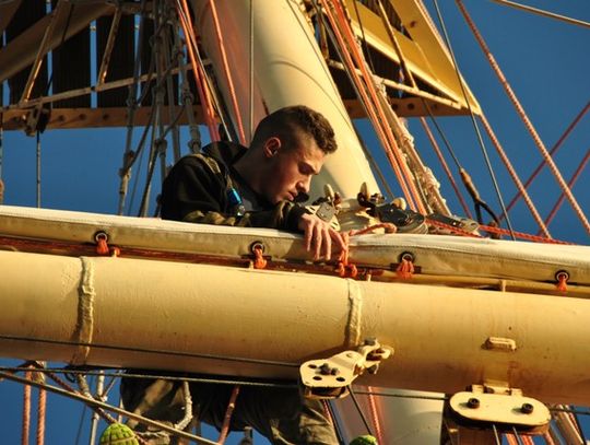 &quot;Jejku, jejku, mówię Wam, jaki rejs za sobą mam...&quot;