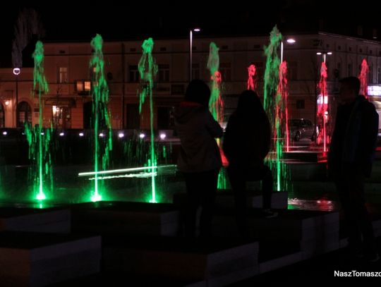 Wielobarwne centrum miasta