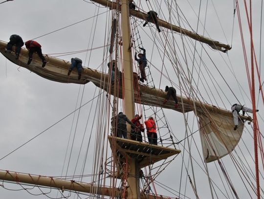 &quot;Jejku, jejku, mówię Wam, jaki rejs za sobą mam...&quot;