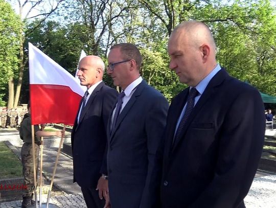 Uroczystość z okazji 73.  rocznicy zakończenia II wojny światowej