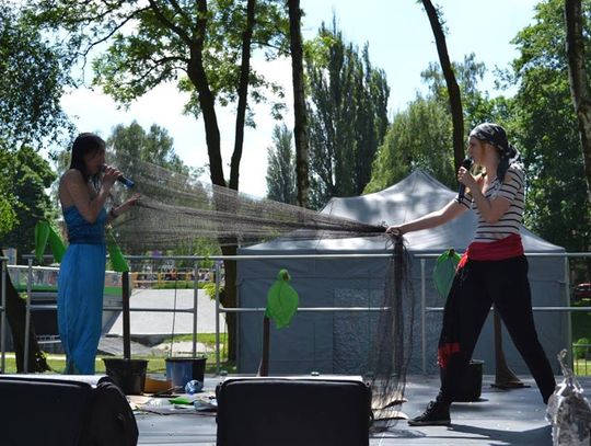 "Miejski EkoPokład" pełen dzieci