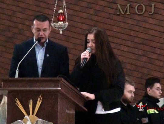 Droga krzyżowa w wykonaniu uczniów ZSP nr 3