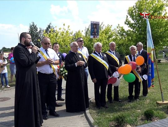 Poświęcenie Pomnika Dziecka Nienarodzonego