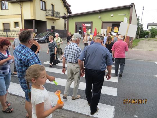 Chcą protestować do skutku