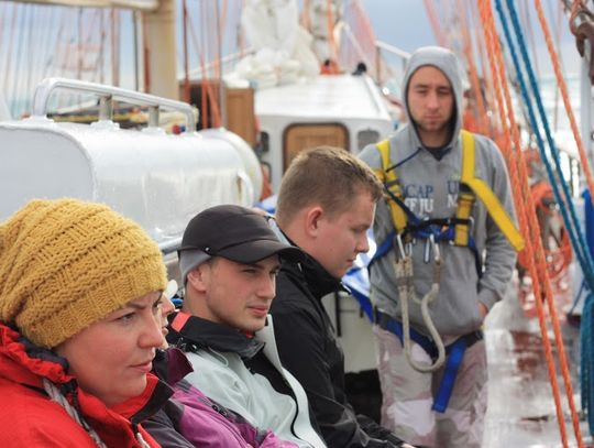 Tomaszów pod żaglami Pogorii