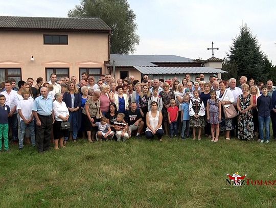 Zjazd rodziny Kaczmarczyków w Strzemesznie