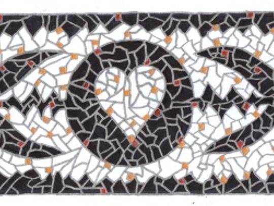 Pocałunek Miłości w podziemnym przejściu