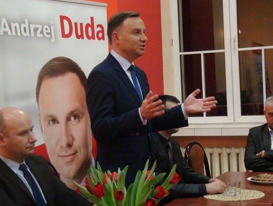 Andrzej Duda spotkał się z samorządowcami