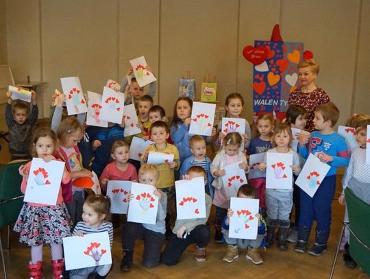 Dzień św. Walentego w Bibliotece