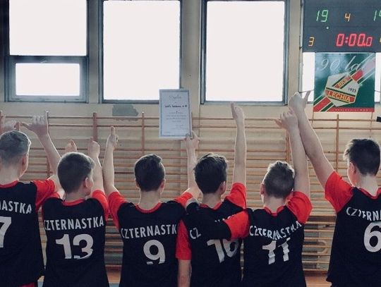 Koszykarze  „Czternastki”  Mistrzami Tomaszowa