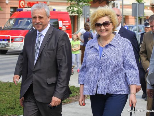 Wojewódzkie obchody Dnia Strażaka w Tomaszowie