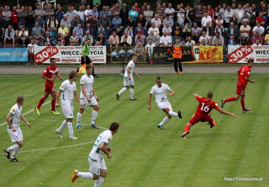 Lechia Tomaszów - GKS Tychy