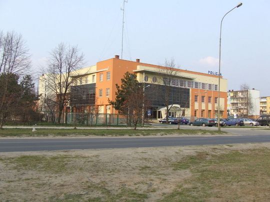 Policja - nowa siedziba