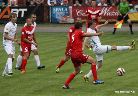 Lechia Tomaszów - GKS Tychy