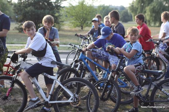 Masa krytyczna na ulicach Tomaszowa Mazowieckiego