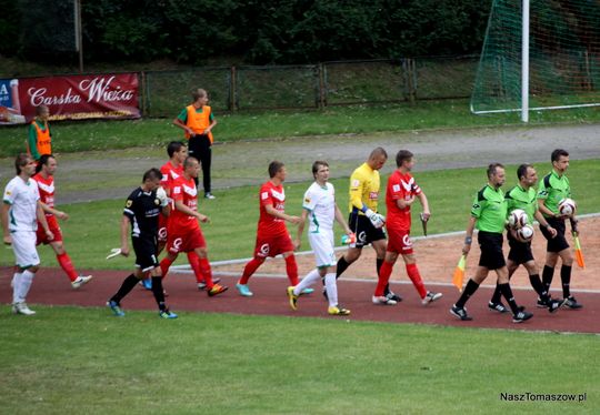 Lechia Tomaszów - GKS Tychy