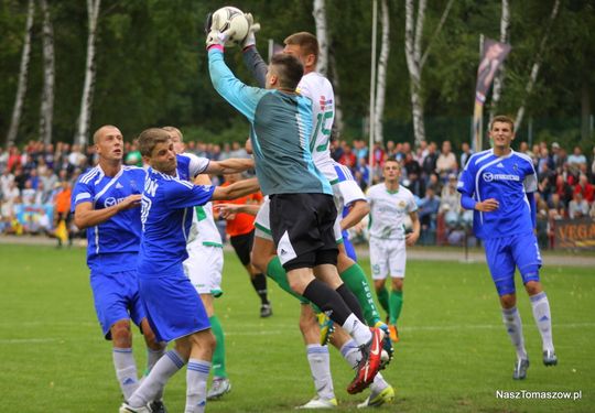 Lechia Tomaszów - Broń Radom