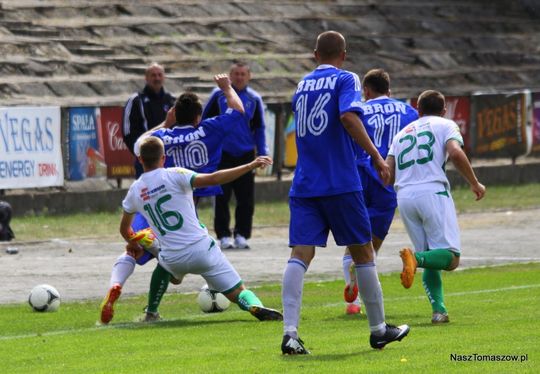 Lechia Tomaszów - Broń Radom